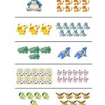 How Many Pokemon Do You See Worksheet   Free Esl Printable | Pokemon Worksheets Printable