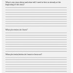How To Foreshadow Events To Create A Well Rounded And Cohesive Story | Foreshadowing Worksheets Printable