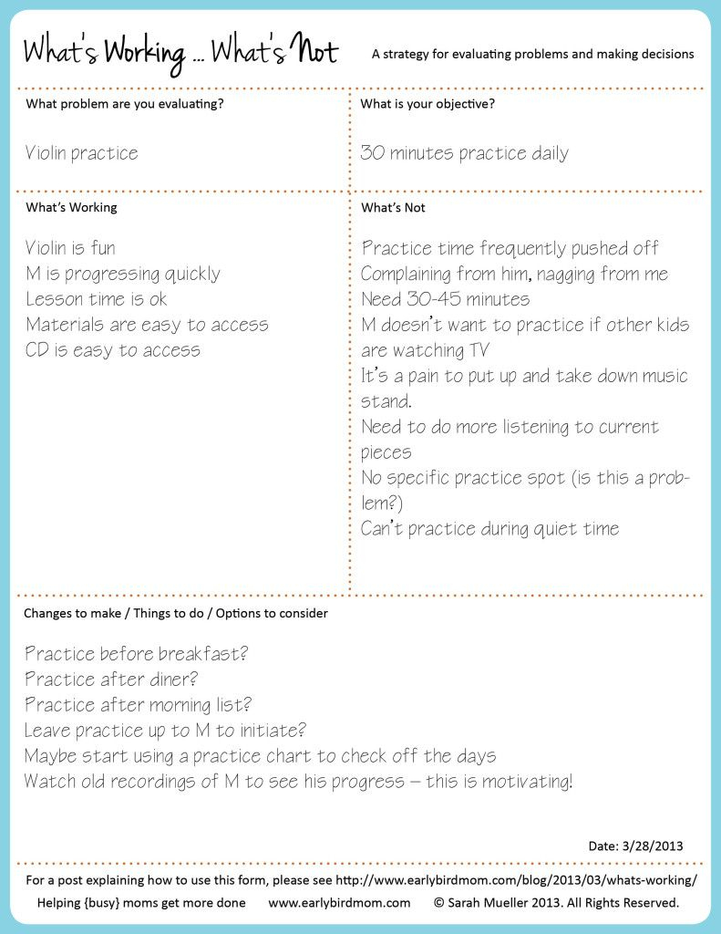 How To Make Decisions: A Simple System | Brain Food | Counseling | Free Printable Therapy Worksheets