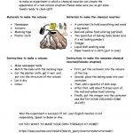 How To Make Your Own Volcano Worksheet   Free Esl Printable | Printable Volcano Worksheets
