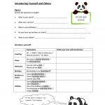 Introducing Yourself And Others Worksheet   Free Esl Printable | Introduce Yourself Printable Worksheets