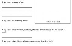 Free Printable Fifth Grade Science Worksheets