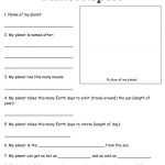 Job Worksheets 5Th &6Th | Science Worksheets Science Worksheets | Science Worksheets For 4Th Grade Free Printable
