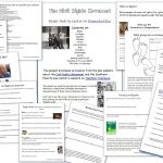 Key Events Of The Civil Rights Movement (Free Packet)   Homeschool Den | Civil Rights Movement Worksheets Printable