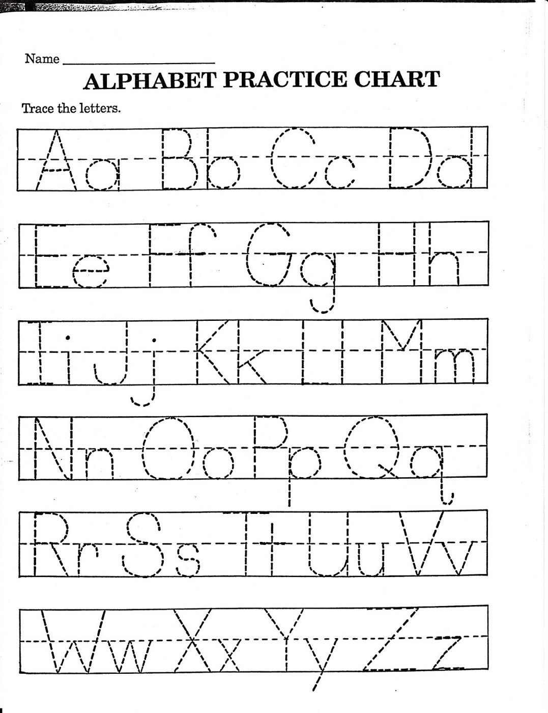 Kindergarten Alphabet Worksheets Printable | Alphabet And Numbers | Free Printable Alphabet Worksheets For Grade 1