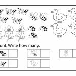 Kindergarten Learning Worksheets – With Free Addition Also English | Free Student Worksheets Printables