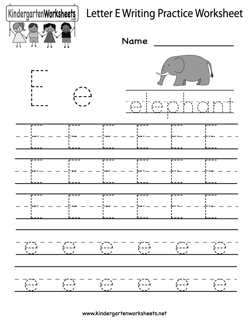 Letter E Free Printable Worksheets Printable Worksheets