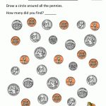 Kindergarten Money Worksheets 1St Grade | Free Printable Coin Worksheets