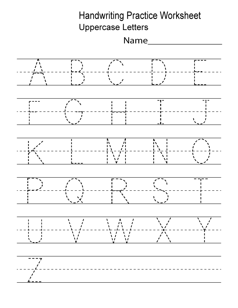 Kindergarten Worksheets Pdf Free Download Handwriting | Learning | Free Printable Kindergarten Worksheets Pdf