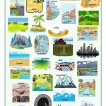 Landscapes Picture Dictionary Worksheet   Free Esl Printable | Free Printable Landform Worksheets