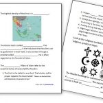 Learning About Islam   Free Worksheets And Resources For Kids | World History Printable Worksheets