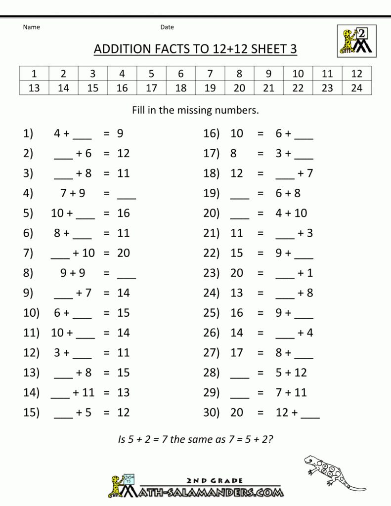 learning-addition-facts-to-12-12-math-facts-worksheets-printables-printable-worksheets