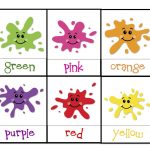 Learning Colors Printable | Children's Activities | Toddler Color | Learning Colors Printable Worksheets