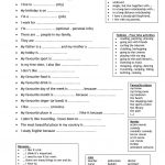 Let Me Introduce Myself (For Adults) Worksheet   Free Esl Printable | Printable Worksheets Esl Students