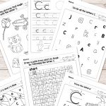 Letter C Worksheets   Alphabet Series   Easy Peasy Learners | Free Printable Preschool Worksheets Letter C
