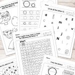Letter O Worksheets   Alphabet Series   Easy Peasy Learners | Letter O Printable Worksheets