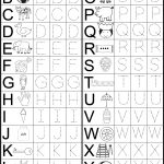 Letter Tracing Worksheet | Printable Worksheets | Kindergarten | Printable Letter Worksheets For 3 Year Olds