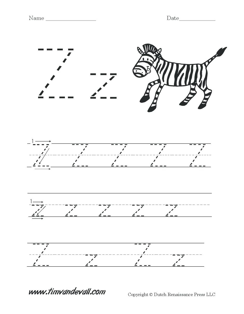Letter Z Worksheets For Preschoolers Download Printable Letter B | Letter Z Worksheets Free Printable