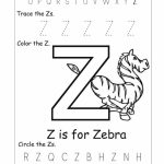 Letter Z Worksheets | Kiddo Shelter | Letter Z Worksheets Free Printable