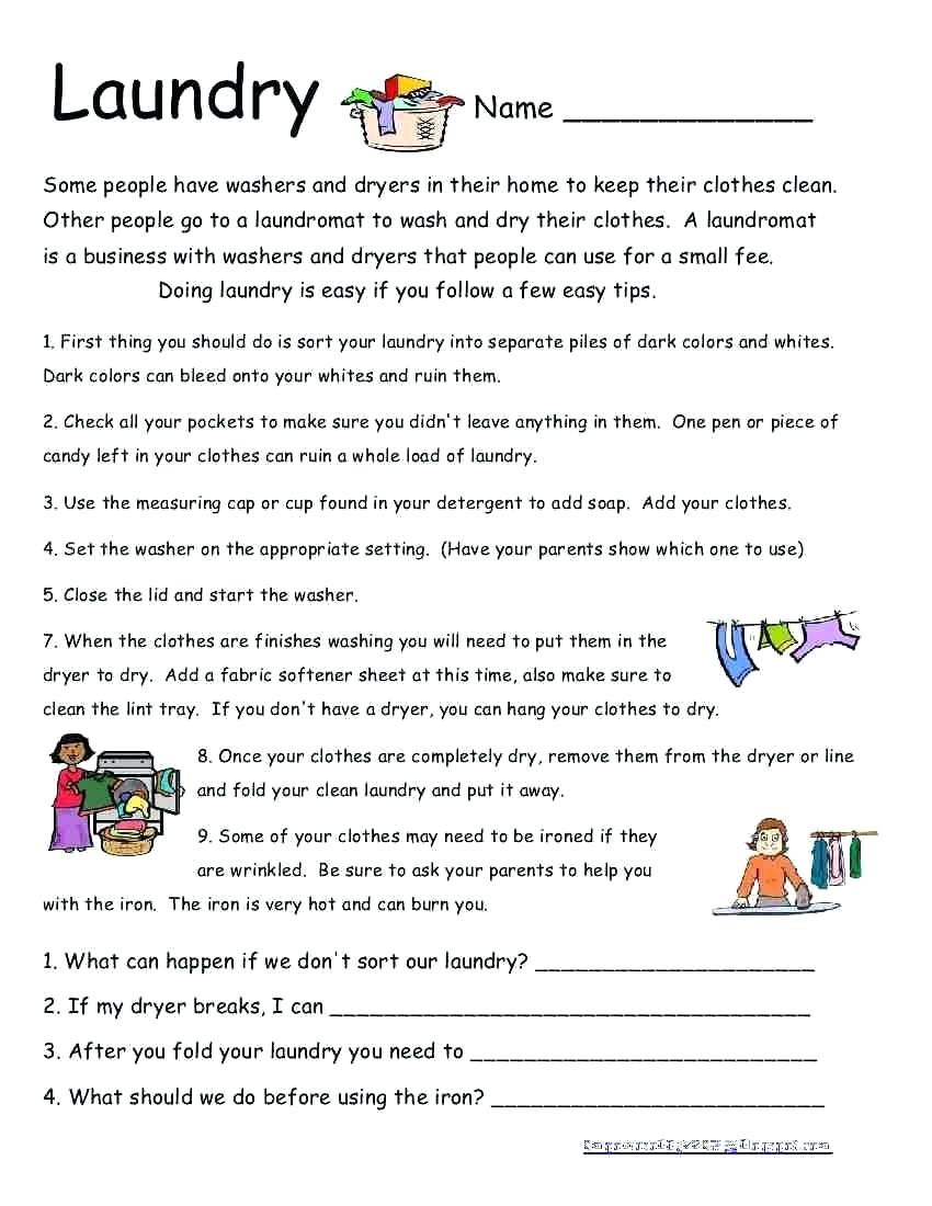 free-life-skills-worksheets