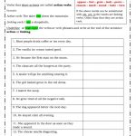 Linking Verbs Worksheet   Free Esl Printable Worksheets Madeteachers | Advanced Esl Grammar Printable Worksheets