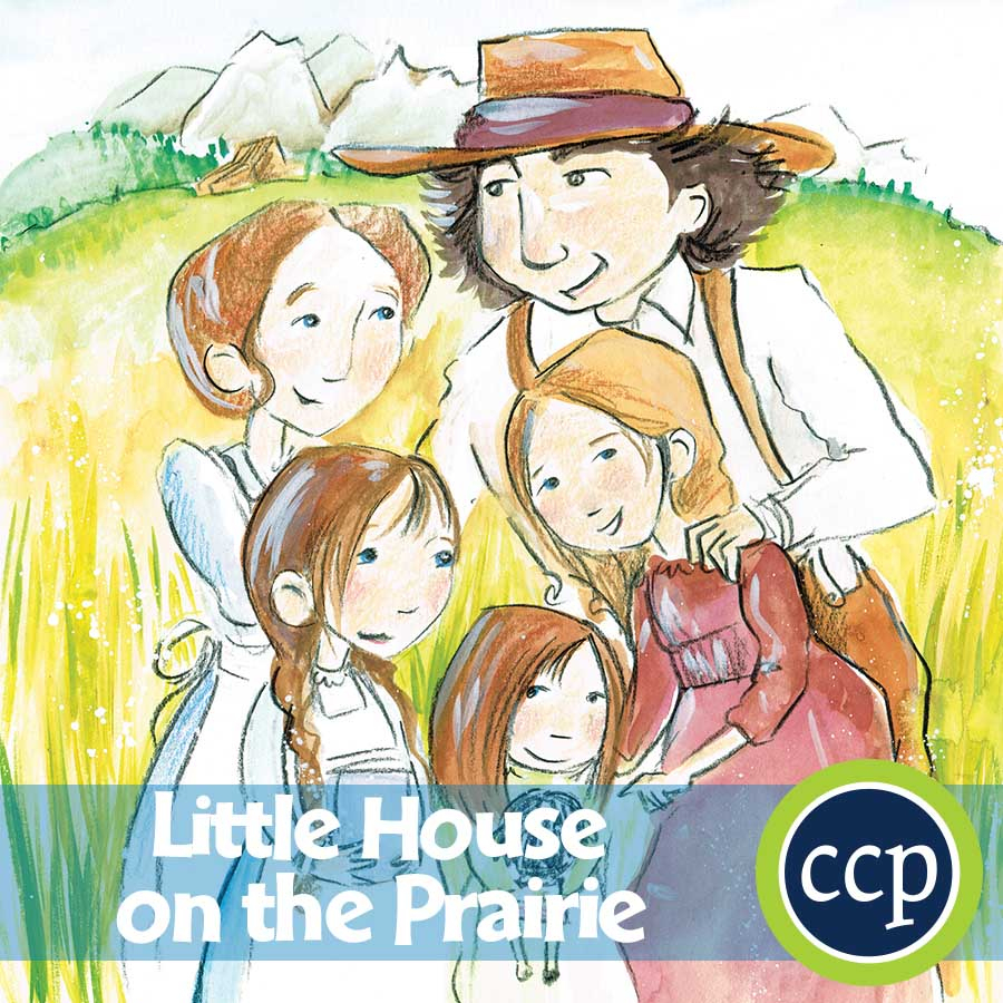 Little House On The Prairie - Novel Study Guide - Grades 3 To 4 | Little House On The Prairie Printable Worksheets