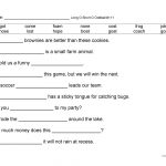 Long O Short O Oddball Sentences Worksheet – Free Esl Printable | Short O Worksheets Printable