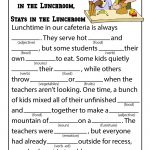 Mad Libs Worksheets | Woo! Jr. Kids Activities | Funny Mad Libs Printable Worksheets