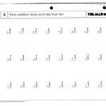 Mad Minute Addition Sheet (Picture) | School   Preschool | Math | Mad Minute Math Subtraction Worksheets Printable