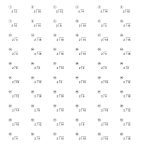 Mad Minutes Multiplication Worksheets Printable | Math | 4Th Grade | Mad Minute Division Printable Worksheets