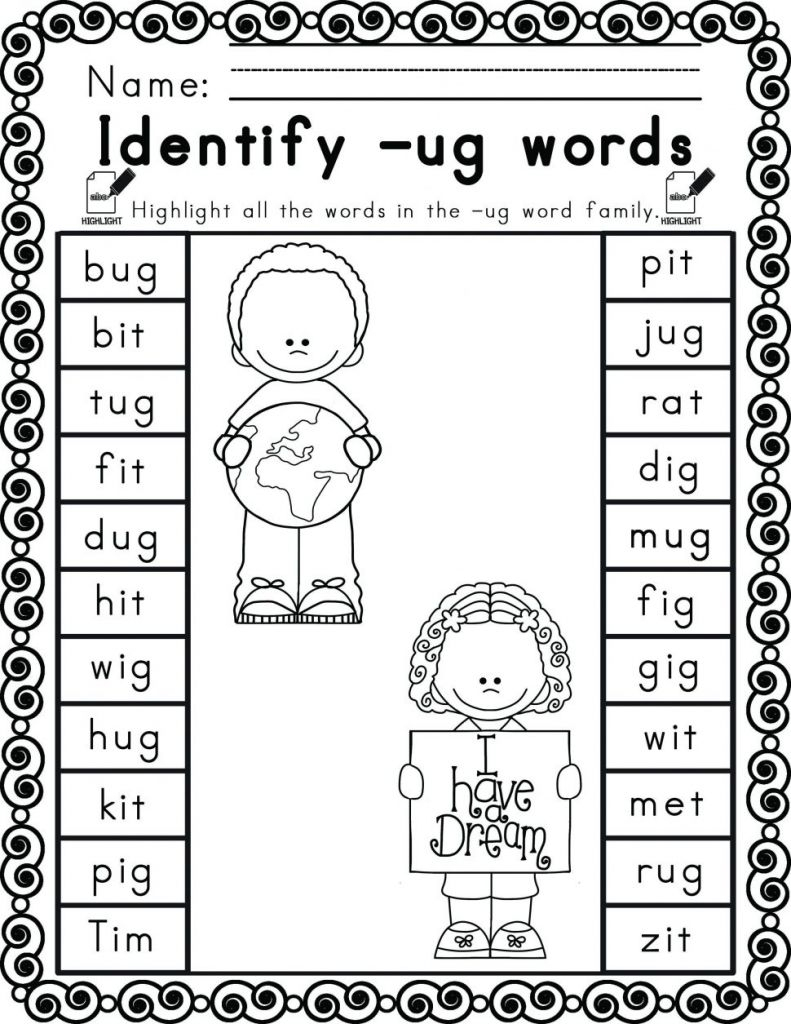 Martin Luther King Worksheets Free Excel Kindergarten Science - Free | Free Printable Martin Luther King Jr Worksheets For Kindergarten