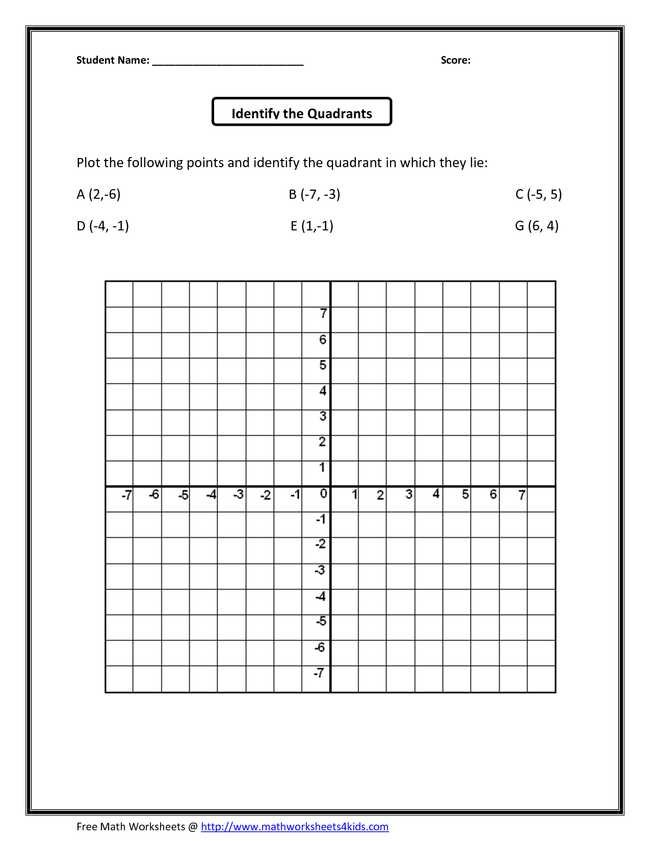 easy coordinate picture graphing pdf