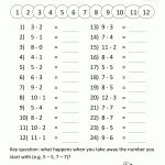 Math Subtraction Worksheets 1St Grade | Free Printable Addition And Subtraction Worksheets