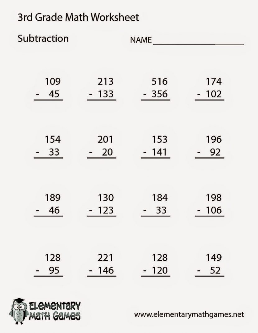 Math Worksheet: Math Book Grade Type In Problems Integer Puzzle | Math Problems Printable Worksheets