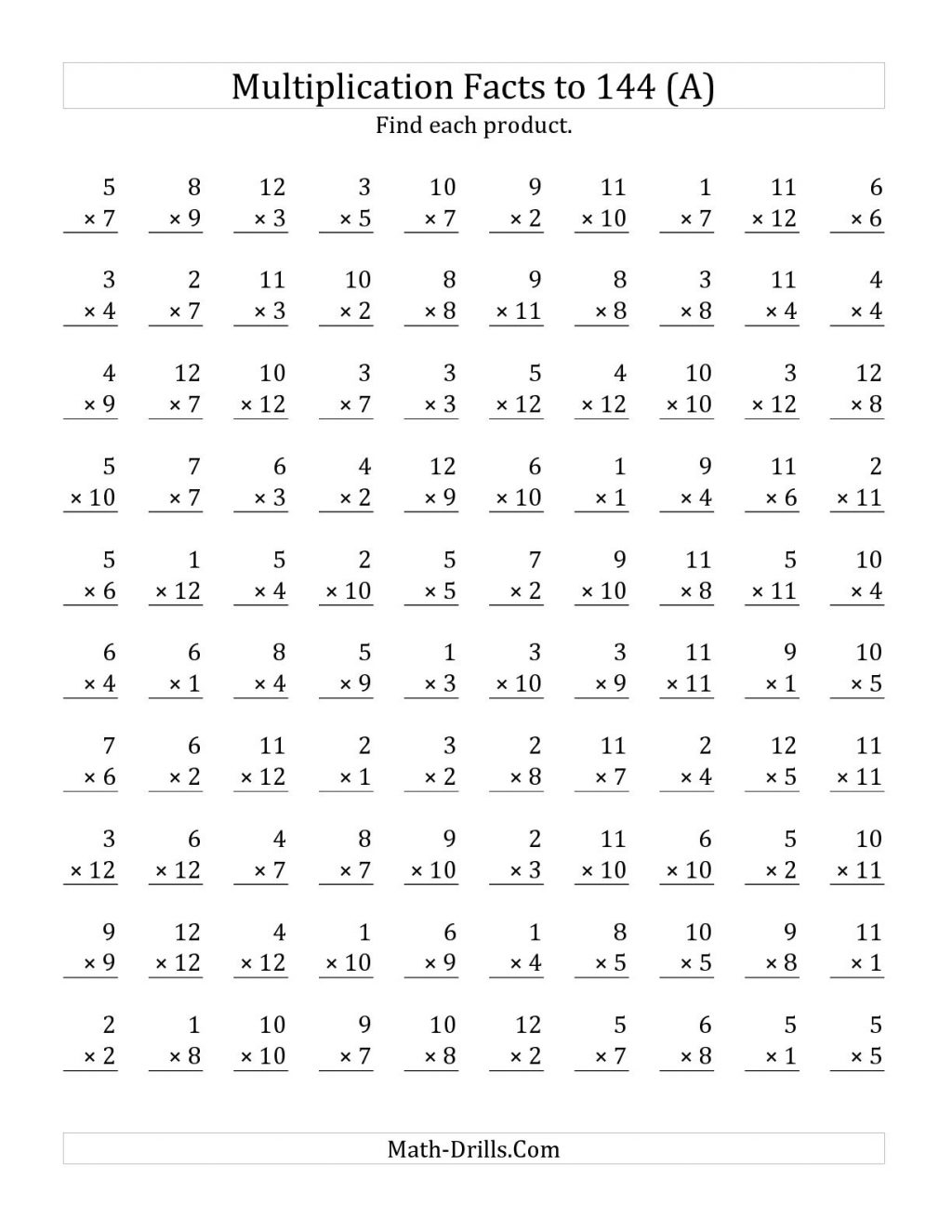 Math Worksheet: Math Facts Quiz Printable. Circle Geometry | Abeka Printable Worksheets
