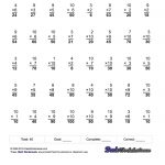 Math Worksheet: Math Rules For Addition And Multiplication Lesson | Free Printable Common Core Math Worksheets For Kindergarten