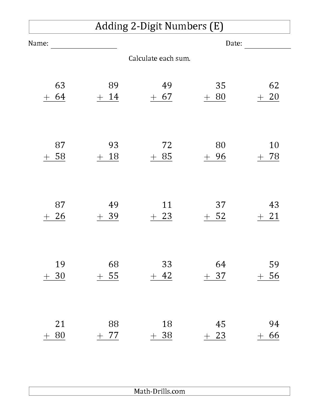 Touch Math Printable Worksheets Printable Worksheets