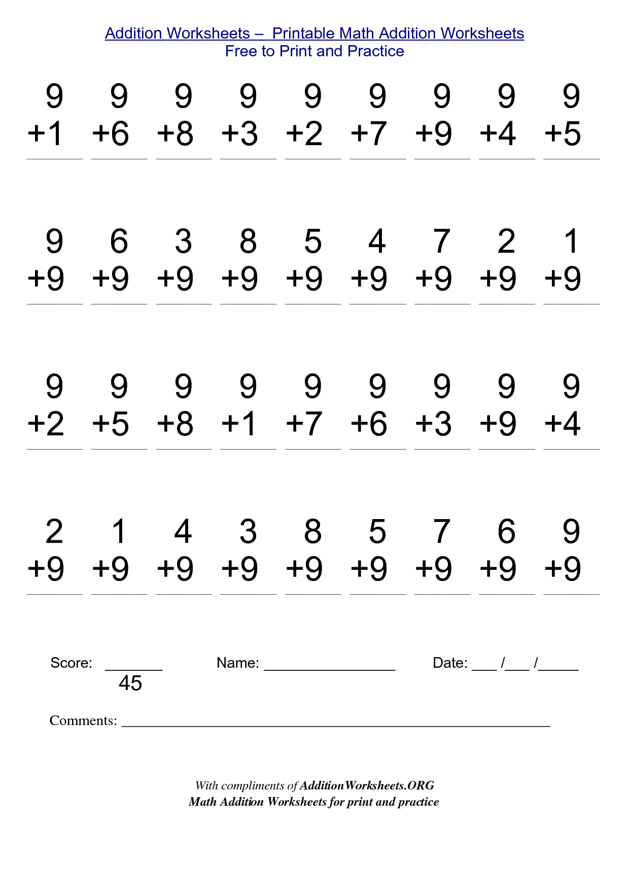 Math Worksheets For Free To Print - Alot | Me | Kindergarten | Free Printable Math Worksheets For Adults