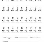 Math Worksheets For Free To Print   Alot | Me | Kindergarten | Free Printable Worksheets For 2Nd Grade