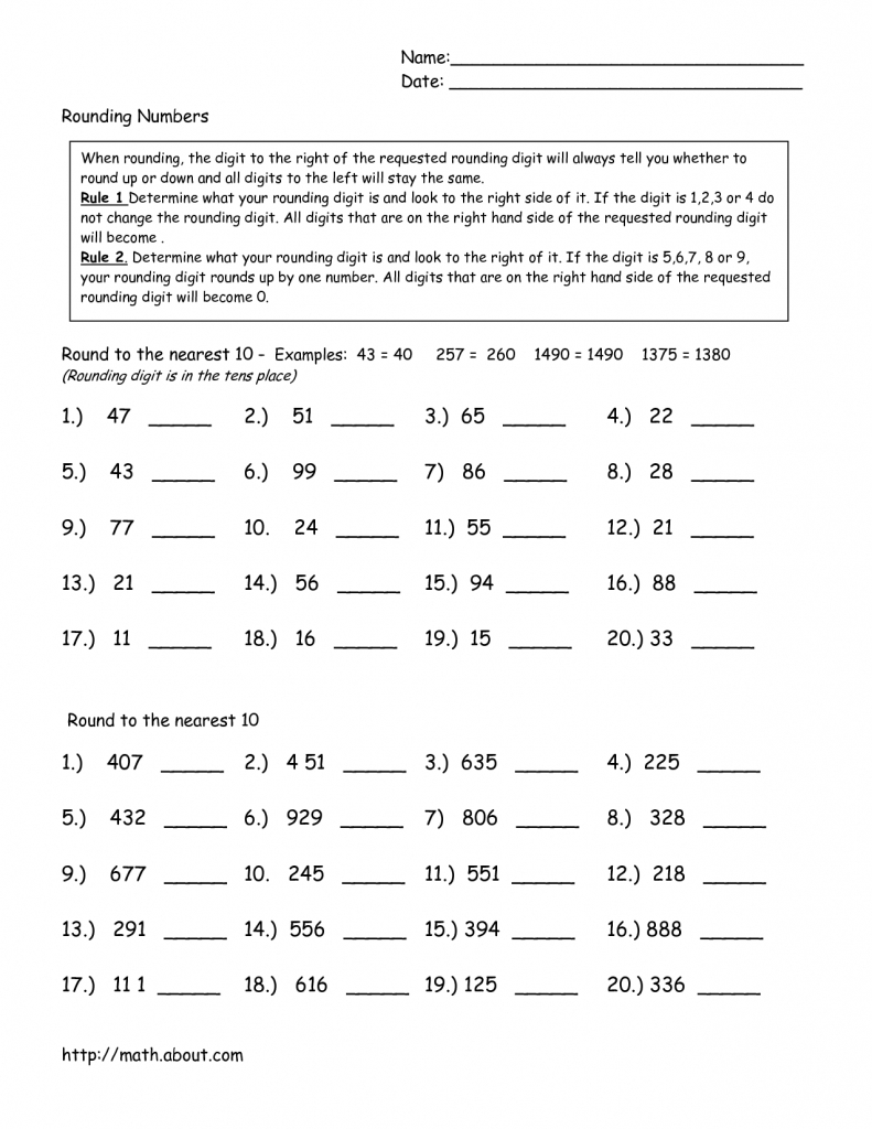 Math Worksheets For Ged Printable | Download Them And Try To Solve | Printable Ged Practice Worksheets