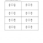 Math Worksheets Grades 1 6 : Printable 4Th Grade Multiplication | 4Th Grade Equivalent Fractions Printable Worksheets
