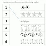 Math Worksheets Kindergarten Kg 1 Maths Pdf Free Printable Match It | Maths Worksheets For Kindergarten Printable