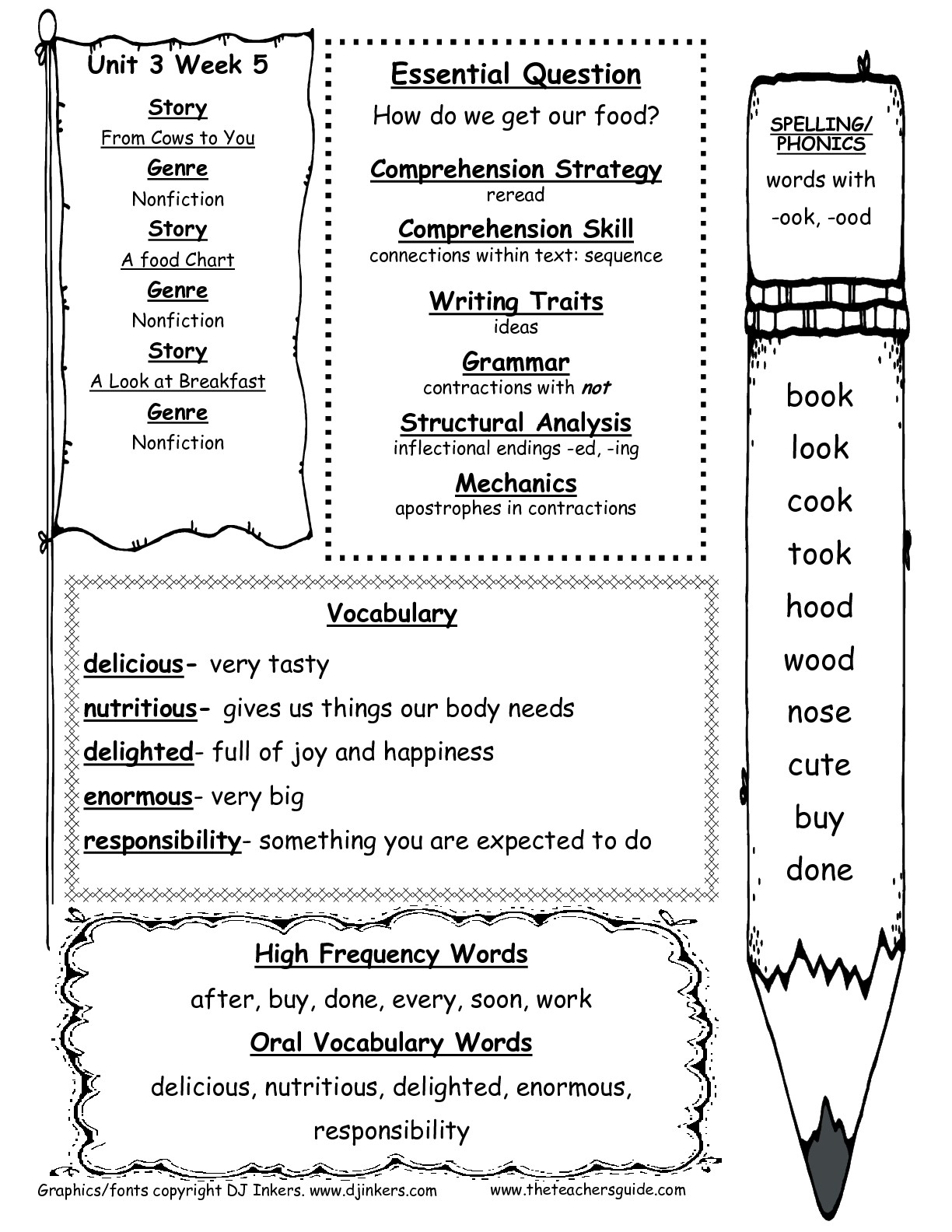 Mcgraw-Hill Wonders First Grade Resources And Printouts - Free | Free Printable Digraph Worksheets For First Grade