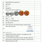 Mental Maths Year 3 Worksheets | Printable Maths Worksheets Ks2