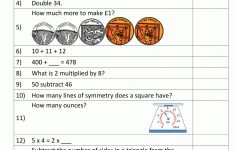 Printable Maths Worksheets Ks2