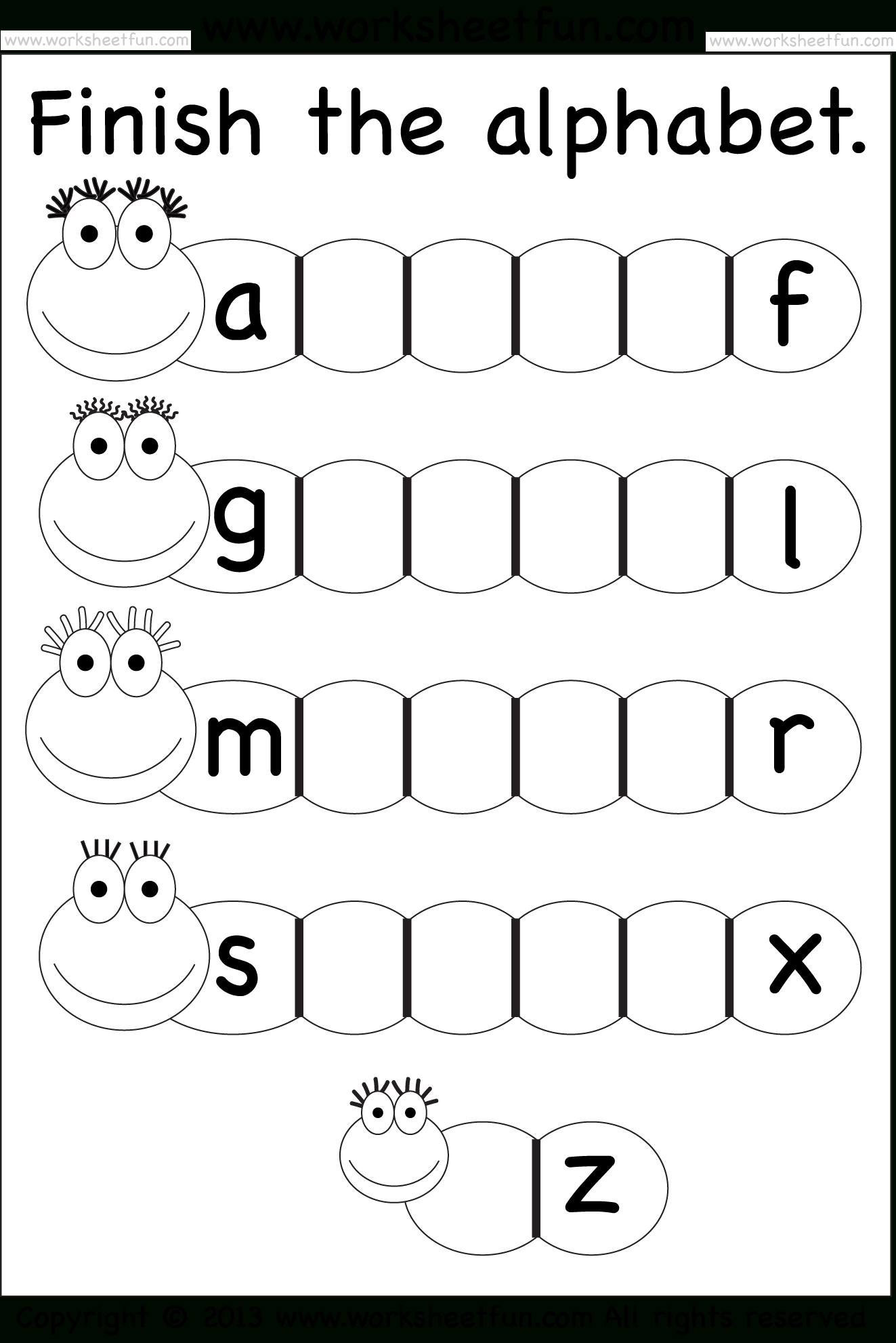 Printable Letter Worksheets Printable Worksheets