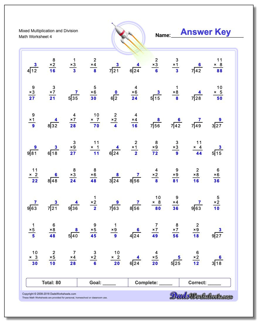  Basic Multiplication Printable Worksheets Printable Worksheets 