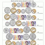 Money Worksheets Australian | Printable Paper Money Worksheets