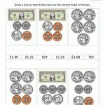 Money Worksheets For 2Nd Grade | Free Printable Money Worksheets | Free Printable Coin Worksheets