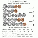 Money Worksheets For Kids 2Nd Grade | Printable Second Grade Math Worksheets